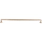 Ascendra 12" Centers Bar Pull in Brushed Satin Nickel