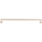 Ascendra 12" Centers Bar Pull in Polished Nickel