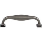 Contour 3 3/4" Centers Bar Pull in Ash Gray