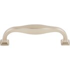 Contour 3 3/4" Centers Bar Pull in Brushed Satin Nickel
