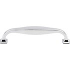Contour 5 1/16" Centers Bar Pull in Polished Chrome