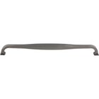 Contour 12" Centers Bar Pull in Ash Gray