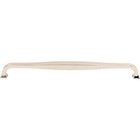 Contour 12" Centers Bar Pull in Polished Nickel