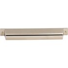 Channing 7" Centers Cup Pull in Polished Nickel