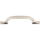 Torbay 3 3/4" Centers Arch Pull in Polished Nickel