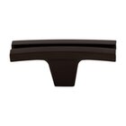 Flared 2 5/8" Long Rectangle Knob in Oil Rubbed Bronze