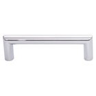 Kinney 3 3/4" Centers Bar Pull in Polished Chrome