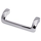 Kentfield 3 3/4" Centers Bar Pull in Polished Chrome
