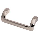 Kentfield 3 3/4" Centers Bar Pull in Polished Nickel