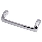 Kentfield 5 1/16" Centers Bar Pull in Polished Chrome