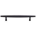 Allendale 5 1/16" Centers Bar Pull in Flat Black