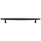Allendale 7 9/16" Centers Bar Pull in Flat Black
